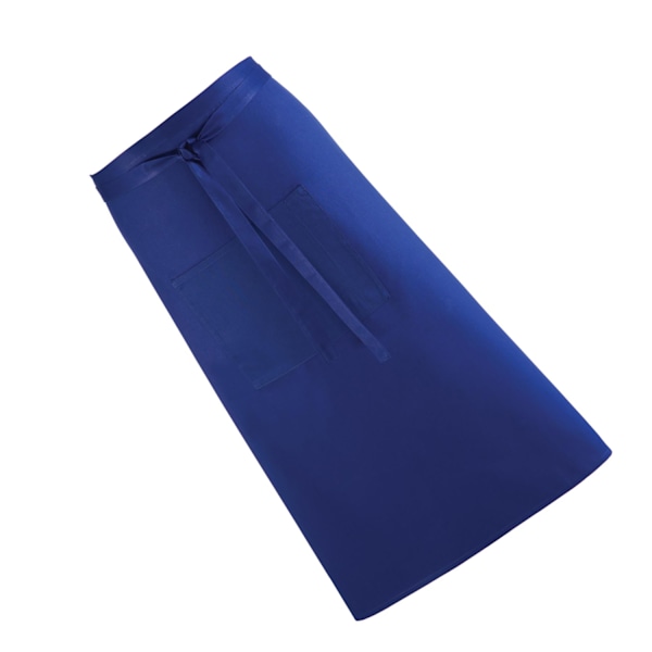 Premier Unisex Colours Bar Apron / Workwear (Lång kontinental stil) Royal One Size