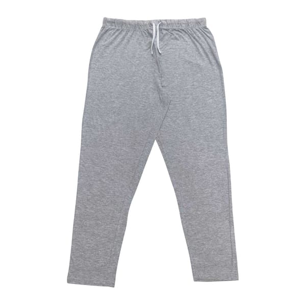 Linea Dam/Dam Blank Kortärmad Pyjamas Set 14 UK Grå Grey 14 UK
