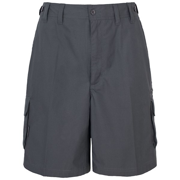 Trespass Mens Gally Vattenavvisande Vandrings Cargo Shorts M Graph Graphite M