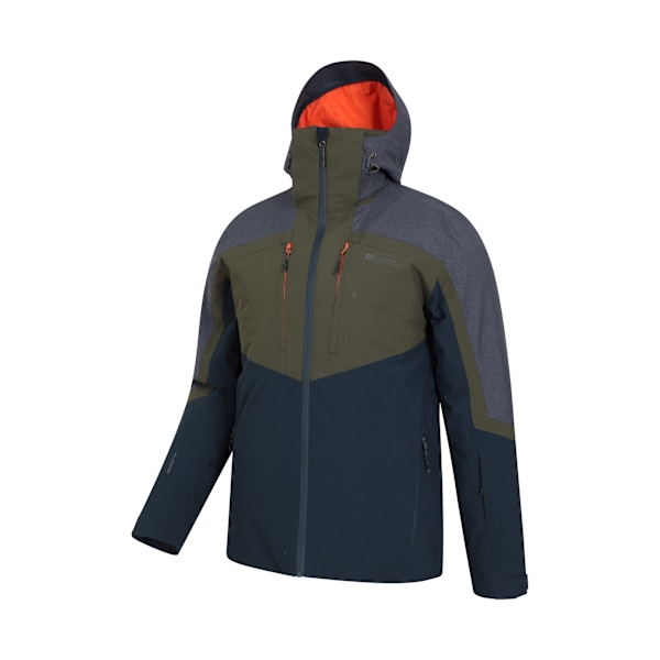 Mountain Warehouse Herr Anton Vattentät Skidjacka 4XL Khaki Grön Khaki Green 4XL