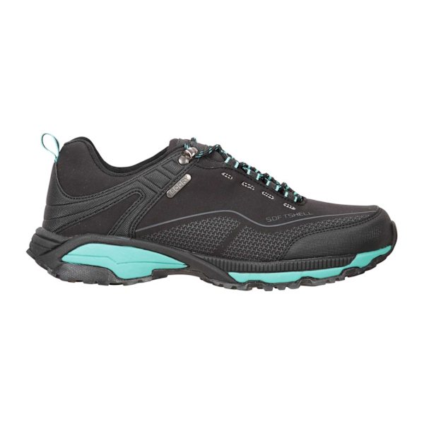 Mountain Warehouse Dam/Damer Collie Vattentäta Löparskor Black 7 UK