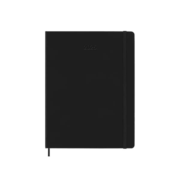 Moleskine 2025 Hårdpärm Planerare One Size Solid Black Solid Black One Size