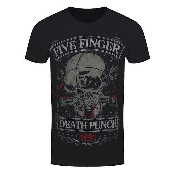 Five Finger Death Punch Unisex Adult Wicked T-Shirt L Svart Black L