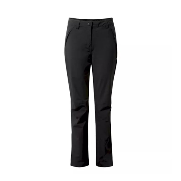 Craghoppers Airedale II Vattentäta Byxor för Kvinnor/Dam Storlek 22 UK Black 22 UK S