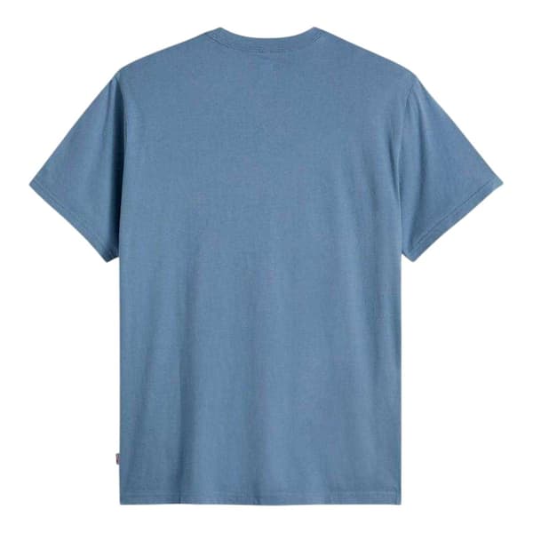 Levis Herr Logotyp Bomulls T-shirt S Blå Blue S
