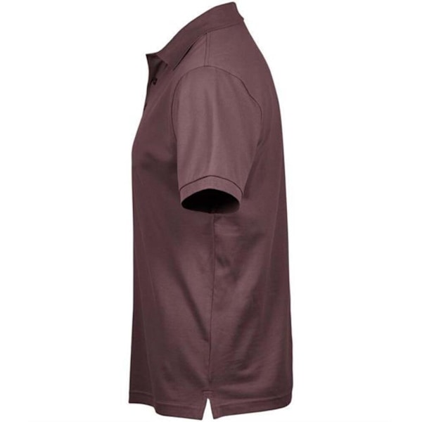 Tee Jays Lyxig Stretch Pikétröja för Män 3XL Grape Grape 3XL