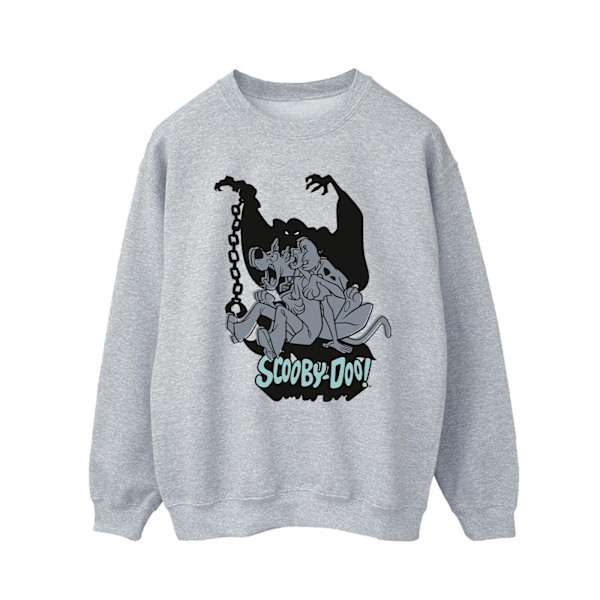 Scooby Doo Herr Scared Jump Sweatshirt 4XL Sports Grey Sports Grey 4XL