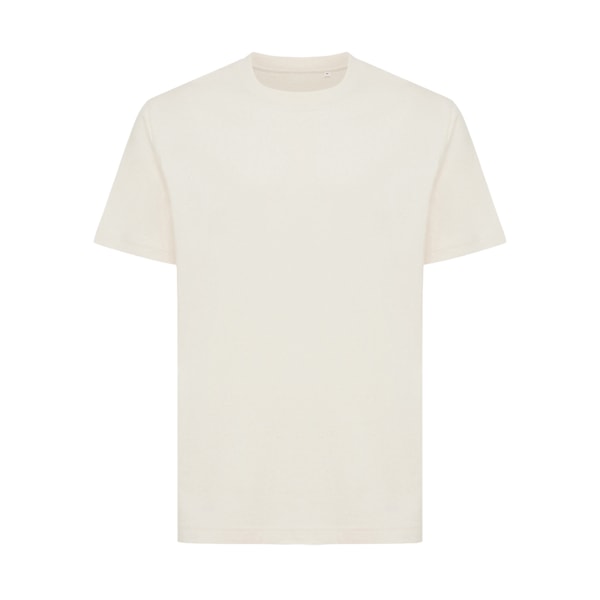 Iqoniq Unisex Vuxen Kakadu Återvunnen Bomull Relaxed Fit T-shirt Natural Raw M