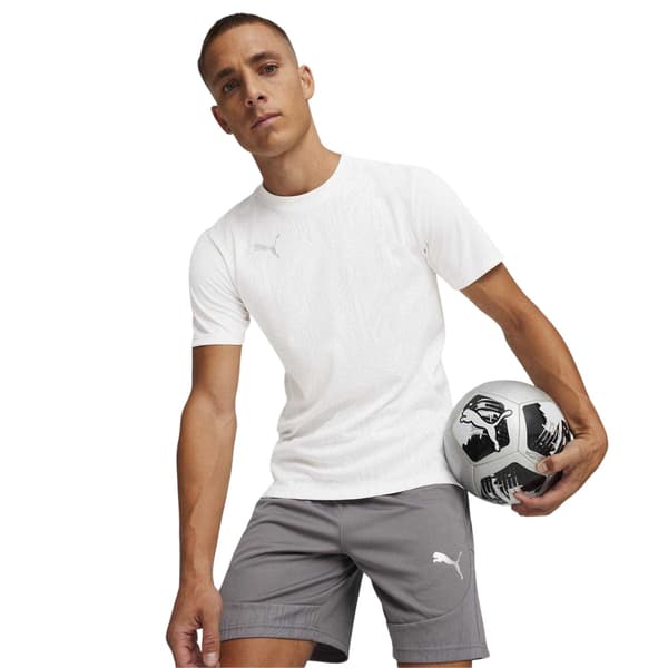 Puma TeamFinal Träningströja för herrar S Puma Vit Puma White S