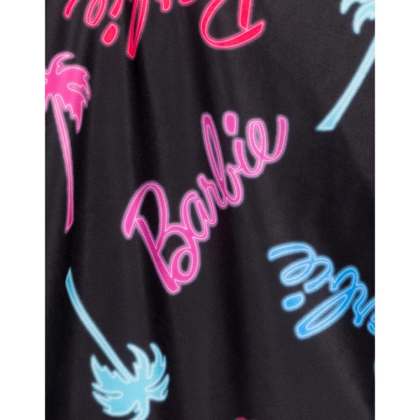 Barbie Dam/Dam Palm Tree Logo One Piece Baddräkt L Svart Black L
