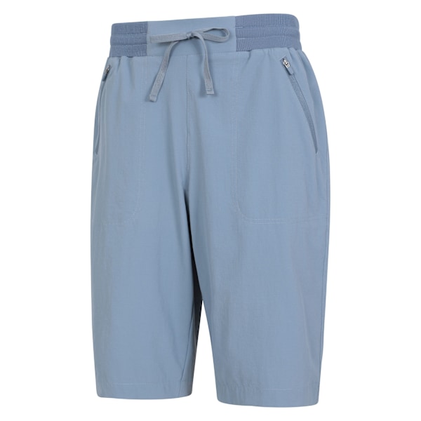 Mountain Warehouse Womens/Ladies Explorer Long Shorts 16 UK Lig Light Blue 16 UK