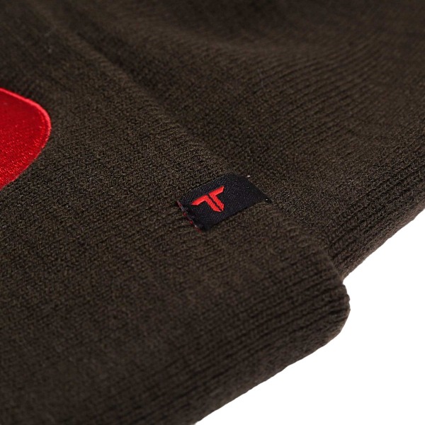 Tokyo Time Unisex Vuxen Japan Mössa One Size Svart/Röd Black/Red One Size