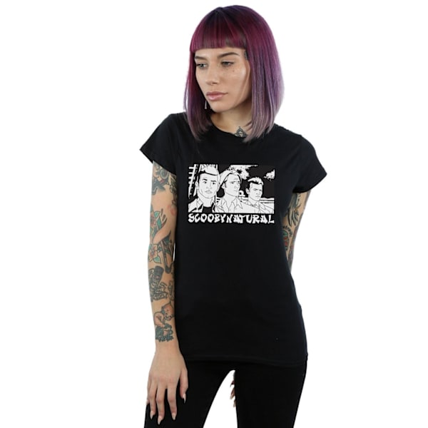 Scoobynatural Dam/Kvinnor Take Away Bomull T-shirt S Svart Black S