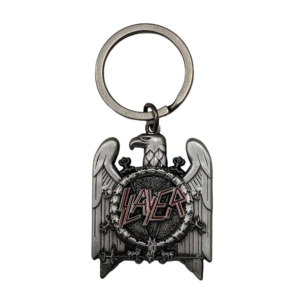 Slayer Eagle v2 Gjutjärnsnyckelring One Size Chrome Chrome One Size