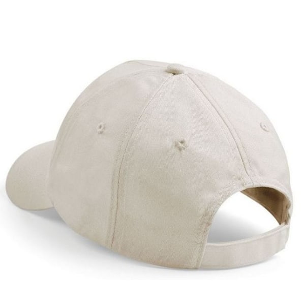 Beechfield Unisex Original 5-Panel Baseballkeps i enfärgad design, One Size Sand One Size