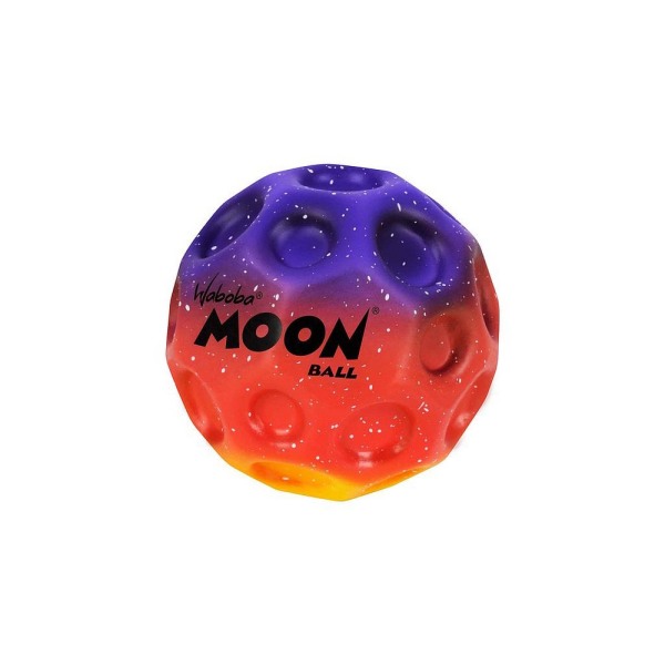 Waboba Moon Gradient Bouncy Ball One Size Blå/Röd/Gul Blue/Red/Yellow One Size