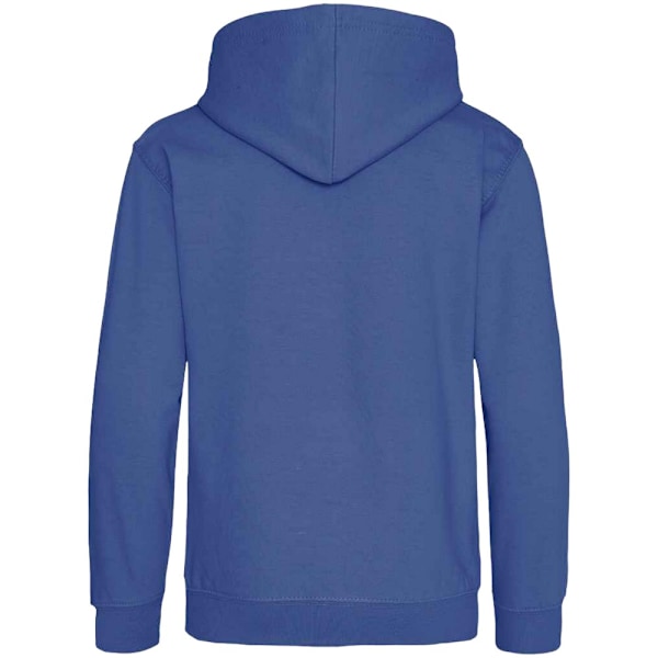 Awdis Barn/Kids Hoodie 7-8 År Royal Blå Royal Blue 7-8 Years