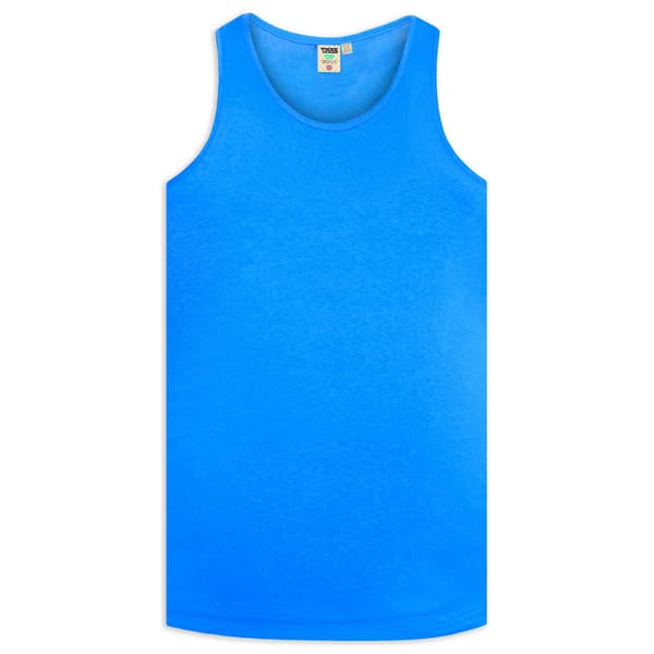 Duke Herr Tanktop D555 Fabio M Blå Blue M