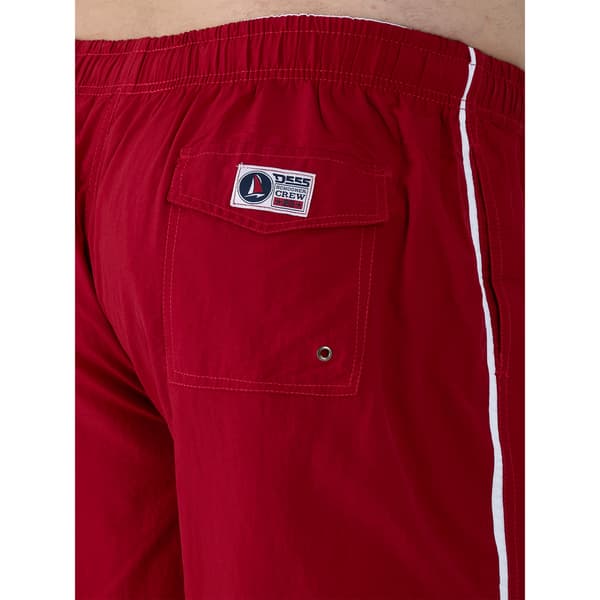 Duke Herr D555 Yarrow Baddräktsshorts S Röd Red S