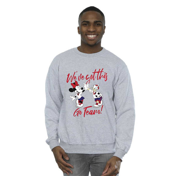 Disney Herr Minnie Daisy We´ve Got This Sweatshirt 5XL Sports G Sports Grey 5XL