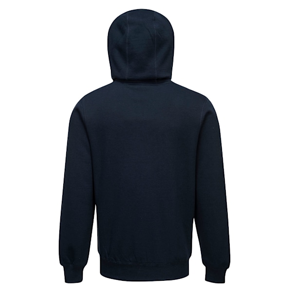 Portwest Herr Nickel Full Zip Hoodie XL Marinblå Navy XL