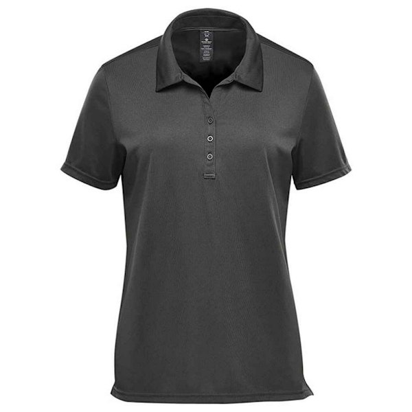 Stormtech Dam/Kvinnor Treeline Performance Poloshirt S Graph Graphite Grey S