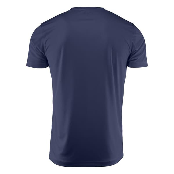 Printer RED Herr Run Active T-shirt L Marinblå Navy L