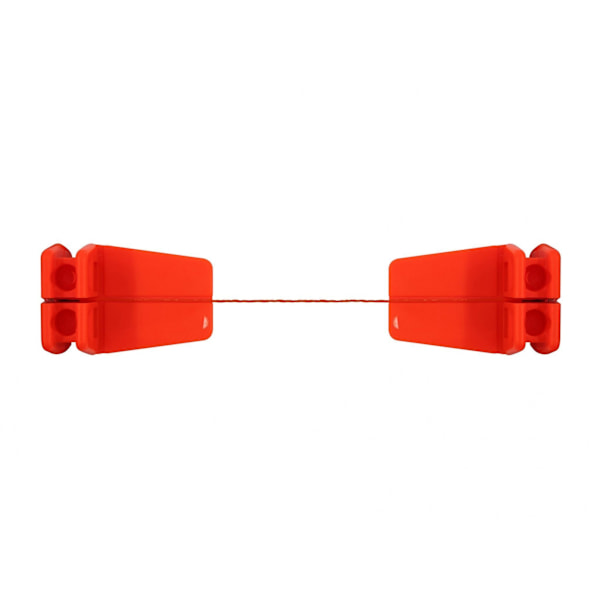 Faithfull Murblockshållare (2-pack) & Murarsnöre 18m One Size Flerfärgad Multi Colour One Size
