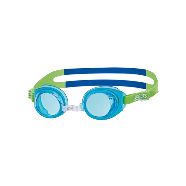 Zoggs barn/barn Ripper tonade simglasögon One Size Aq Aqua Blue/Green/Blue One Size