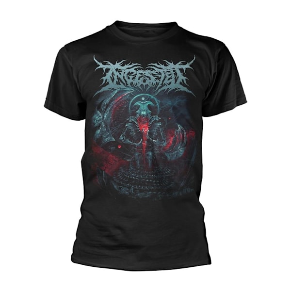 Ingested Unisex Vuxen Servants Of Bone T-Shirt M Svart Black M