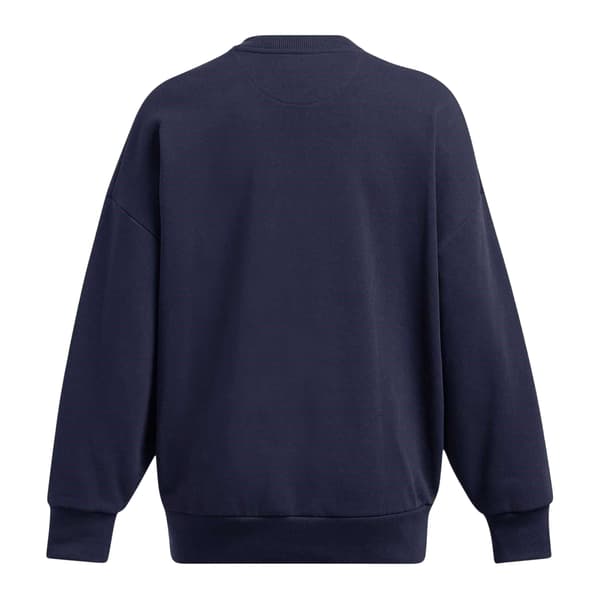 Under Armour Dam Icon Oversized Sweatshirt 12 UK Blå Blue 12 UK