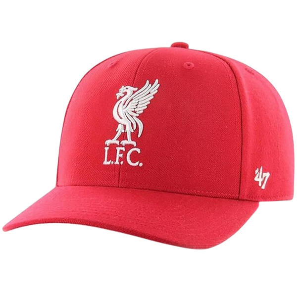 Liverpool FC MVP 47 Keps One Size Röd/Vit Red/White One Size