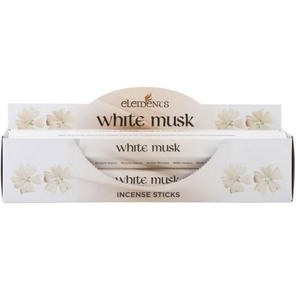 Something Different Elements White Musk Rökelsepinnar (Förpackning med Multicolour One Size