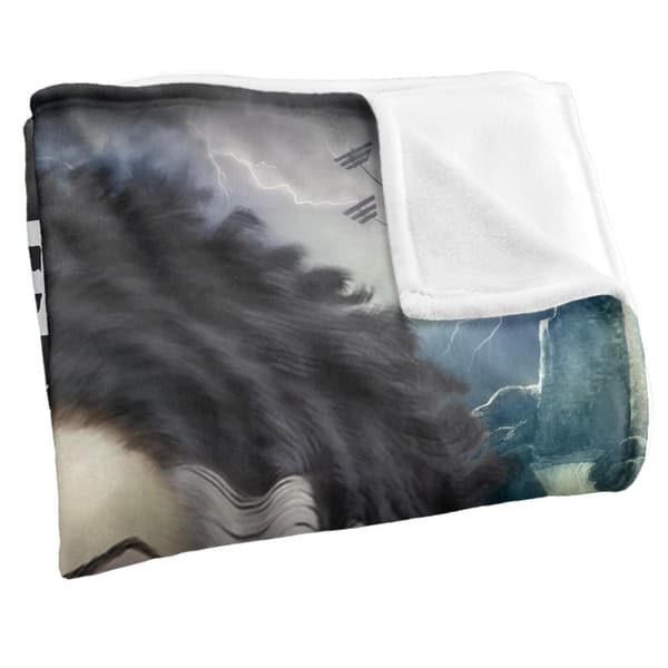 Universal Monsters Huvud Bride Of Frankenstein Filt One Size Multicoloured One Size