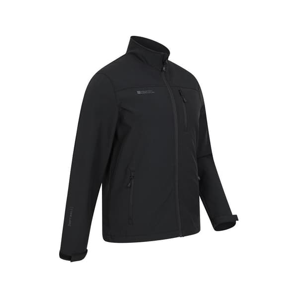 Mountain Warehouse Grasmere Soft Shell Jacka Herr 3XL Svart Black 3XL