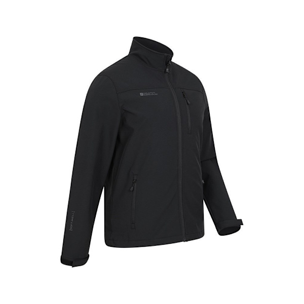 Mountain Warehouse Grasmere Softshelljacka Herr 4XL Svart Black 4XL