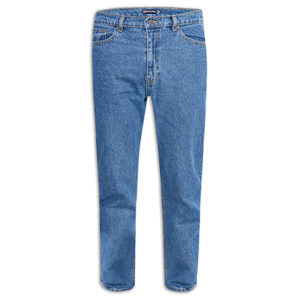 Duke Herr D555 Rockford Comfort Tall Jeans 46XL Stonewash Stonewash 46XL