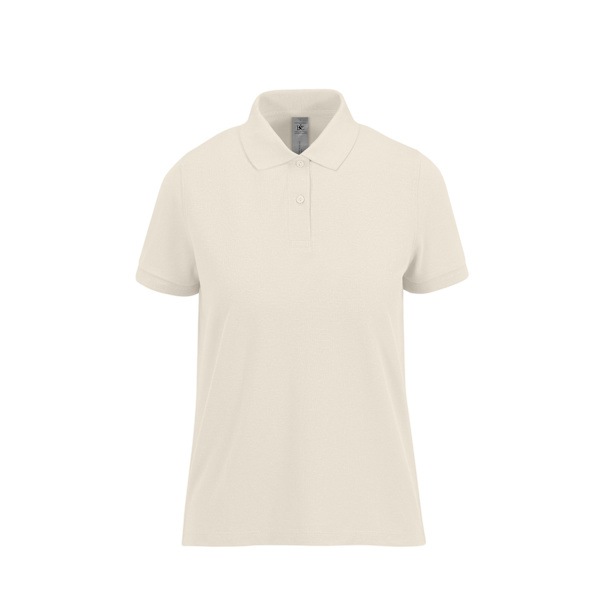 B&C Dam/Kvinna My Polo Shirt 10 UK Off White Off White 10 UK