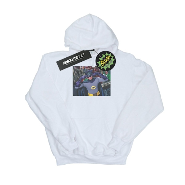 DC Comics Girls Batman TV-serie Batdance fotohoodie 9-11 år White 9-11 Years