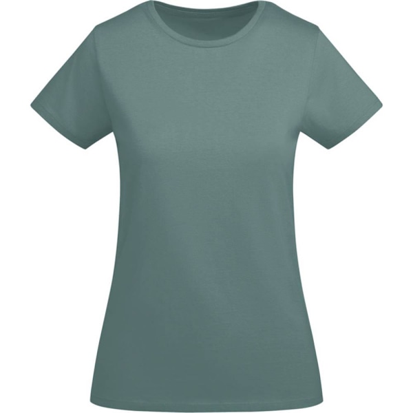 Roly Dam/Dam Breda Kortärmad T-shirt L Lugn Blå Calm Blue L