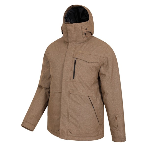 Mountain Warehouse Mens Comet II Skidjacka XS Tan Tan XS