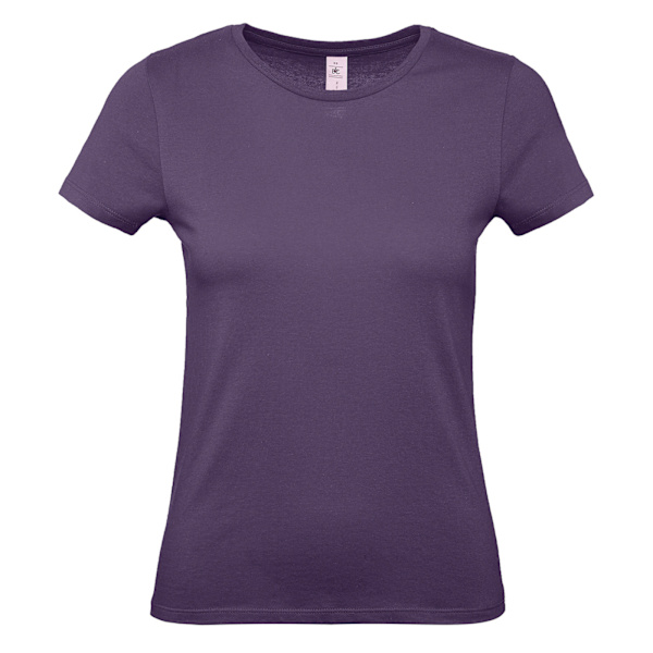 B&C Dam/Dam #E150 T-shirt S Radiant Purple Radiant Purple S