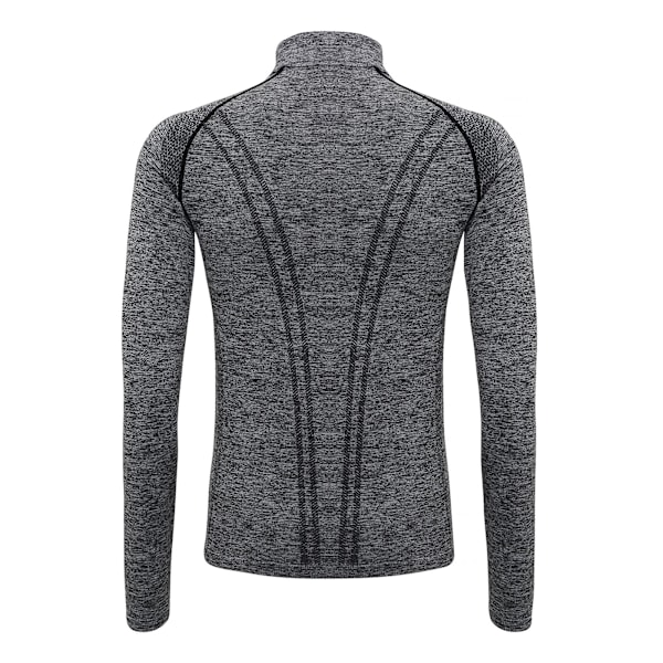 TriDri Dam/Kvinnor Sömlös 3D Passform Multi Sport Performance Zi Charcoal XL