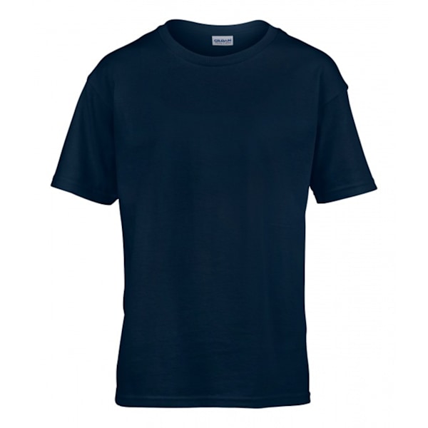 Gildan Softstyle T-shirt M Navy för män Navy M