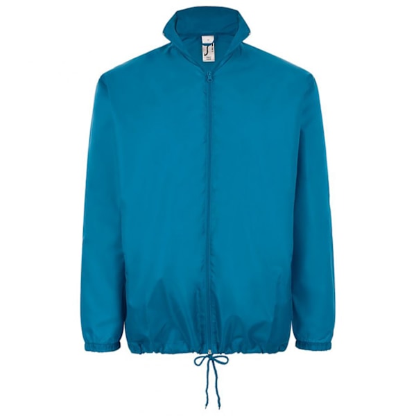 SOLS Unisex Shift Duschjacka Vindjacka L Aqua Aqua L