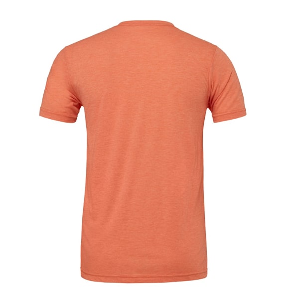 Bella + Canvas Unisex Crew Neck T-shirt för Vuxna XXL Korall Coral XXL