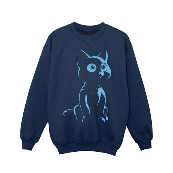 Disney Girls Lightyear Sox Cute Stare Sweatshirt 3-4 år Marinblå Navy Blue 3-4 Years