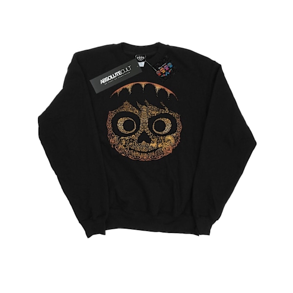 Disney Herr Coco Miguel Ansikte Sweatshirt XXL Svart Black XXL