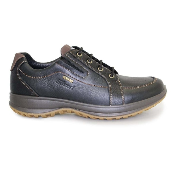 Grisport Herr Ayr Läder Walking Shoes 11 UK Svart Black 11 UK