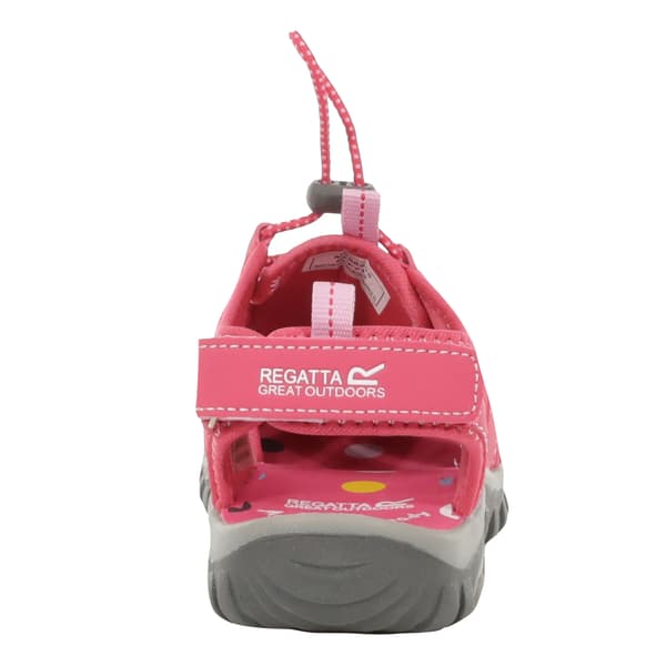 Regatta Barn/Barn Greta Gris Sandaler 2 UK Bright Blush Bright Blush 2 UK